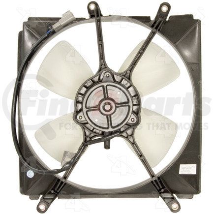 75352 by FOUR SEASONS - Radiator Fan Motor Assembly