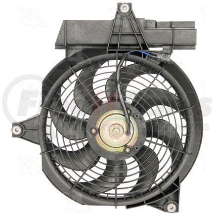 75353 by FOUR SEASONS - Condenser Fan Motor Assembly