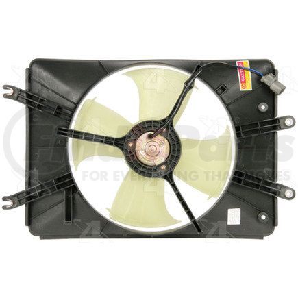 75354 by FOUR SEASONS - Condenser Fan Motor Assembly
