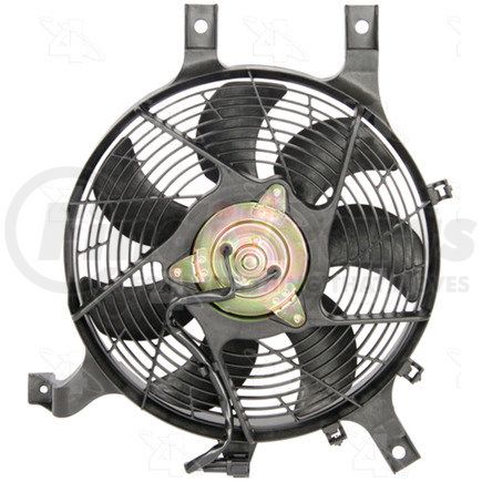 75355 by FOUR SEASONS - Condenser Fan Motor Assembly