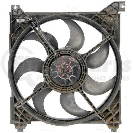 75348 by FOUR SEASONS - Radiator Fan Motor Assembly