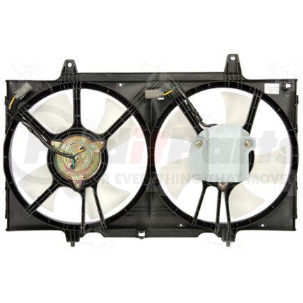 75361 by FOUR SEASONS - Radiator / Condenser Fan Motor Assembly