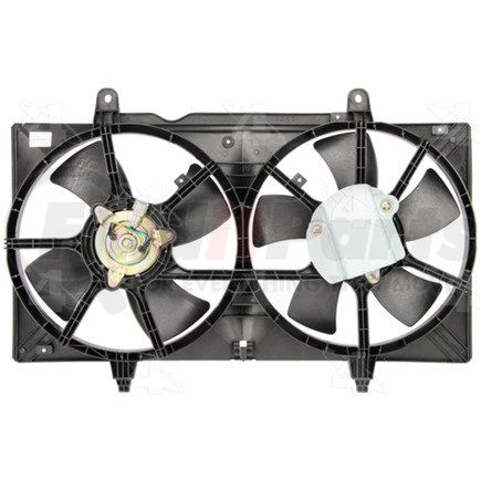 75362 by FOUR SEASONS - Radiator / Condenser Fan Motor Assembly