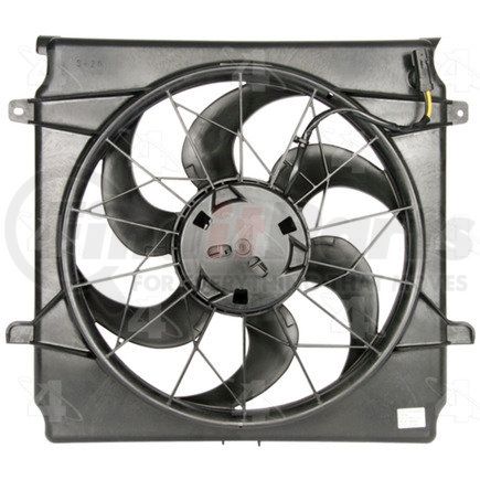 75363 by FOUR SEASONS - Radiator Fan Motor Assembly