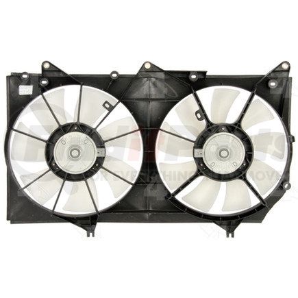 75366 by FOUR SEASONS - Radiator / Condenser Fan Motor Assembly