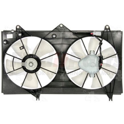 75356 by FOUR SEASONS - Radiator / Condenser Fan Motor Assembly