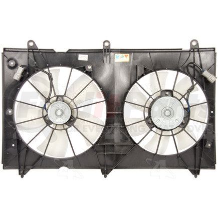 75358 by FOUR SEASONS - Radiator / Condenser Fan Motor Assembly