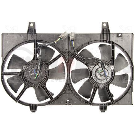 75372 by FOUR SEASONS - Radiator / Condenser Fan Motor Assembly