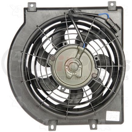 75379 by FOUR SEASONS - Condenser Fan Motor Assembly
