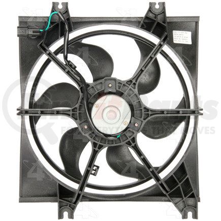 75382 by FOUR SEASONS - Radiator Fan Motor Assembly