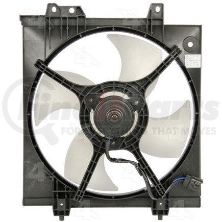 75384 by FOUR SEASONS - Condenser Fan Motor Assembly