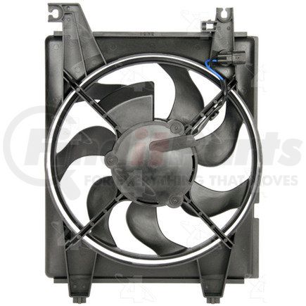 75368 by FOUR SEASONS - Condenser Fan Motor Assembly