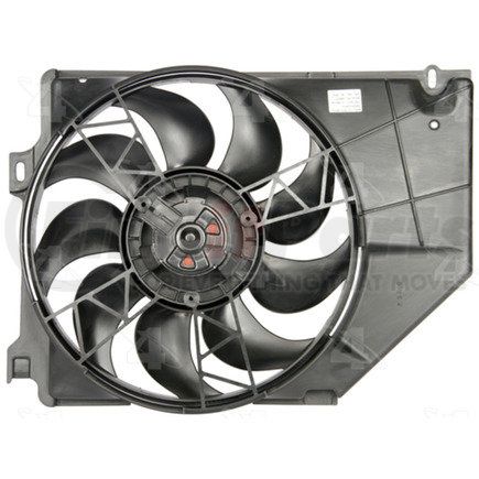 75370 by FOUR SEASONS - Radiator Fan Motor Assembly