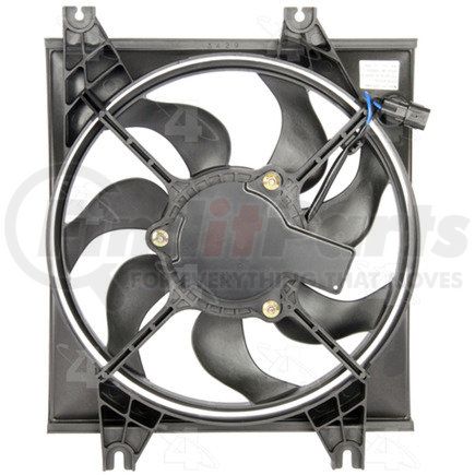 75391 by FOUR SEASONS - Condenser Fan Motor Assembly