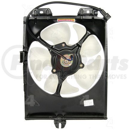 75399 by FOUR SEASONS - Condenser Fan Motor Assembly