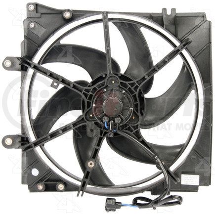 75402 by FOUR SEASONS - Radiator Fan Motor Assembly