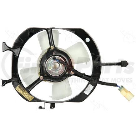 75404 by FOUR SEASONS - Condenser Fan Motor Assembly