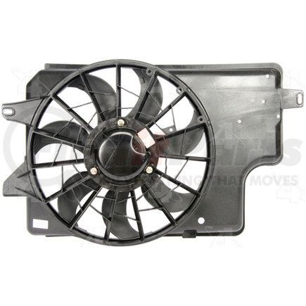 75405 by FOUR SEASONS - Radiator / Condenser Fan Motor Assembly