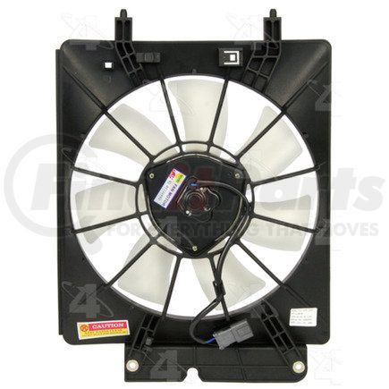 75390 by FOUR SEASONS - Condenser Fan Motor Assembly