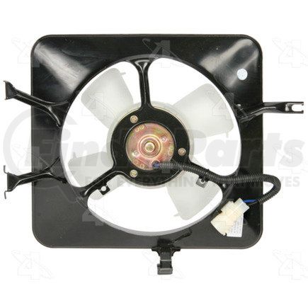 75417 by FOUR SEASONS - Condenser Fan Motor Assembly