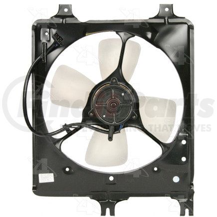 75418 by FOUR SEASONS - Radiator Fan Motor Assembly