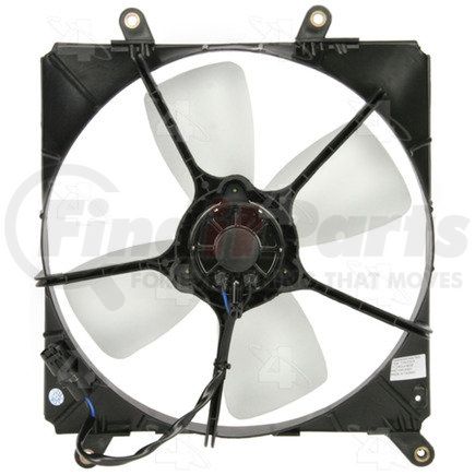 75420 by FOUR SEASONS - Radiator Fan Motor Assembly