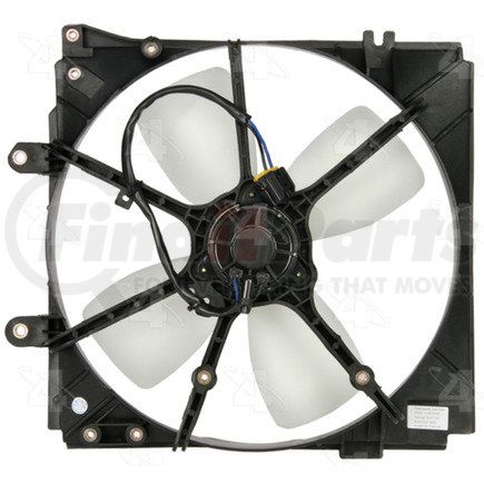 75422 by FOUR SEASONS - Radiator Fan Motor Assembly