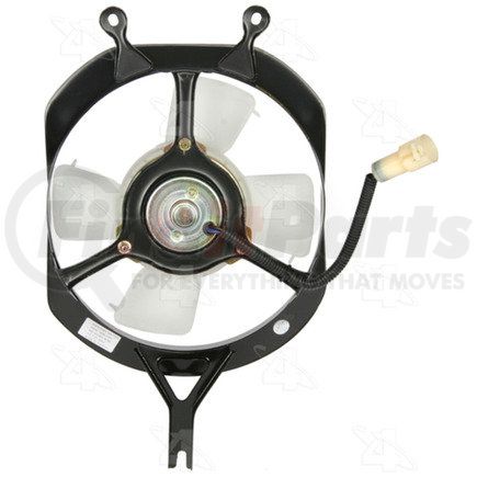 75410 by FOUR SEASONS - Condenser Fan Motor Assembly