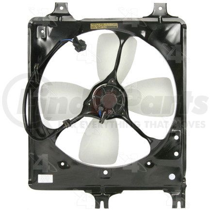 75412 by FOUR SEASONS - Radiator Fan Motor Assembly