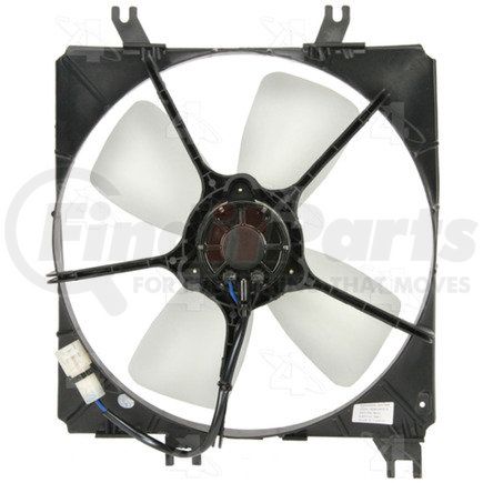 75414 by FOUR SEASONS - Radiator Fan Motor Assembly