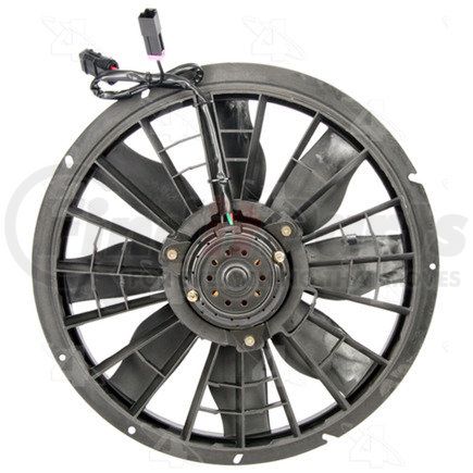 75430 by FOUR SEASONS - Radiator Fan Motor Assembly