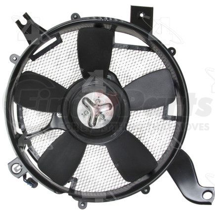 75432 by FOUR SEASONS - Condenser Fan Motor Assembly