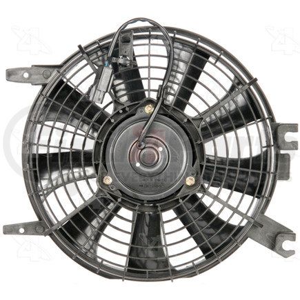 75433 by FOUR SEASONS - Condenser Fan Motor Assembly