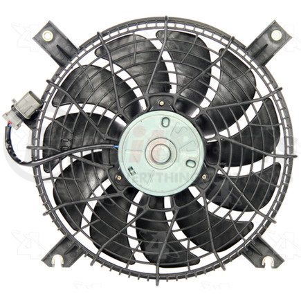 75434 by FOUR SEASONS - Condenser Fan Motor Assembly