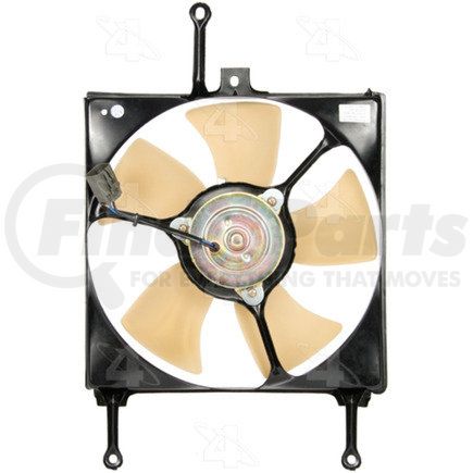 75437 by FOUR SEASONS - Radiator Fan Motor Assembly