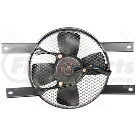 75424 by FOUR SEASONS - Condenser Fan Motor Assembly