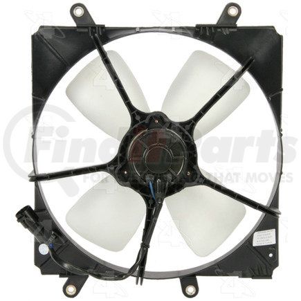 75427 by FOUR SEASONS - Radiator Fan Motor Assembly