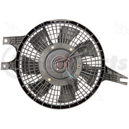 75449 by FOUR SEASONS - Condenser Fan Motor Assembly