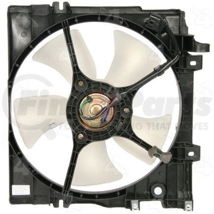 75450 by FOUR SEASONS - Condenser Fan Motor Assembly