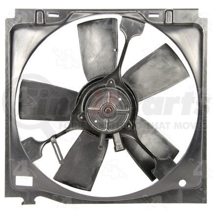 75453 by FOUR SEASONS - Radiator Fan Motor Assembly