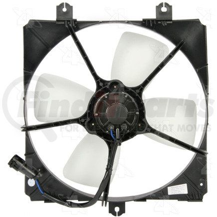 75438 by FOUR SEASONS - Condenser Fan Motor Assembly