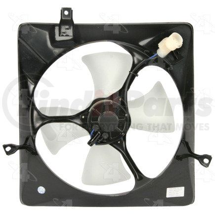 75442 by FOUR SEASONS - Radiator Fan Motor Assembly