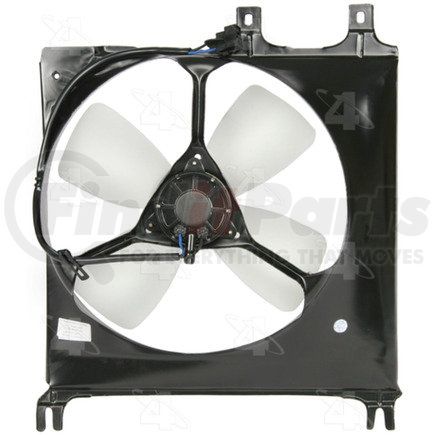 75448 by FOUR SEASONS - Radiator Fan Motor Assembly