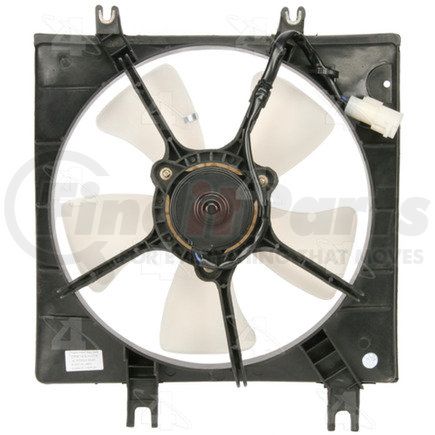 75459 by FOUR SEASONS - Radiator Fan Motor Assembly