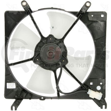 75462 by FOUR SEASONS - Radiator Fan Motor Assembly