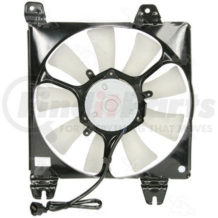 75463 by FOUR SEASONS - Condenser Fan Motor Assembly