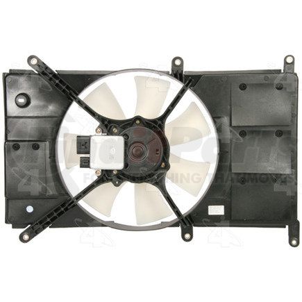 75465 by FOUR SEASONS - Radiator Fan Motor Assembly