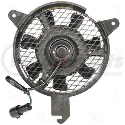 75456 by FOUR SEASONS - Condenser Fan Motor Assembly