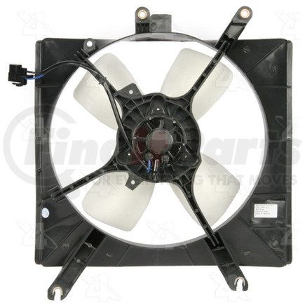 75457 by FOUR SEASONS - Radiator Fan Motor Assembly