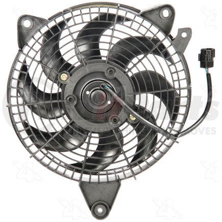 75458 by FOUR SEASONS - Condenser Fan Motor Assembly